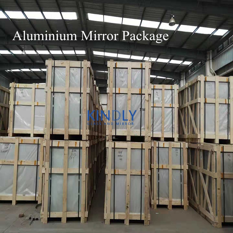 Aluminium Mirror Production